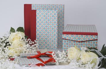 Photo set from the manufactory with unique products for your celebration